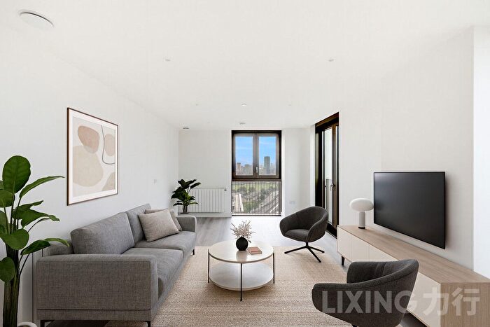 2 Bedroom Flat To Rent In Menara Point, Twlevetrees Park, E16