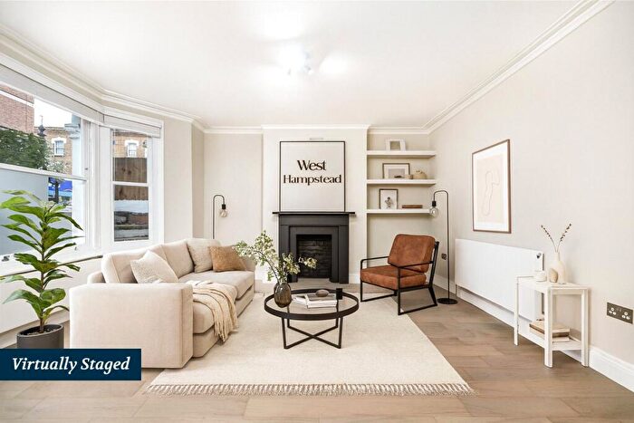 1 Bedroom Flat To Rent In Gascony Avenue, West Hampstead, NW6