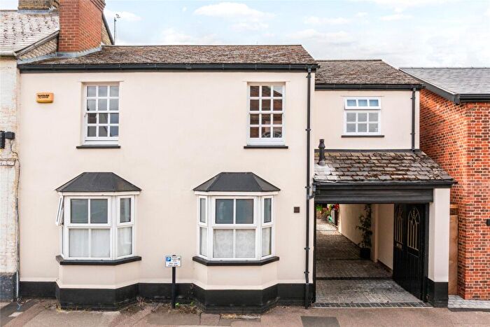 4 Bedroom Semi-Detached House For Sale In Church Street, Baldock, Hertfordshire, SG7