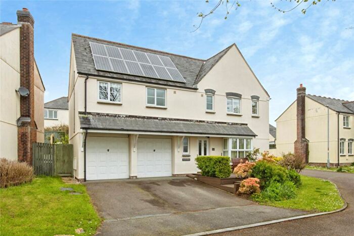 4 Bedroom Detached House For Sale In Kestell Parc, Bodmin, Cornwall, PL31