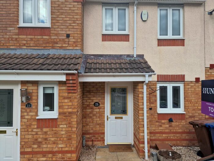 2 Bedroom Terraced House To Rent In Chichester Close, Rugeley, Staffordshire, WS15