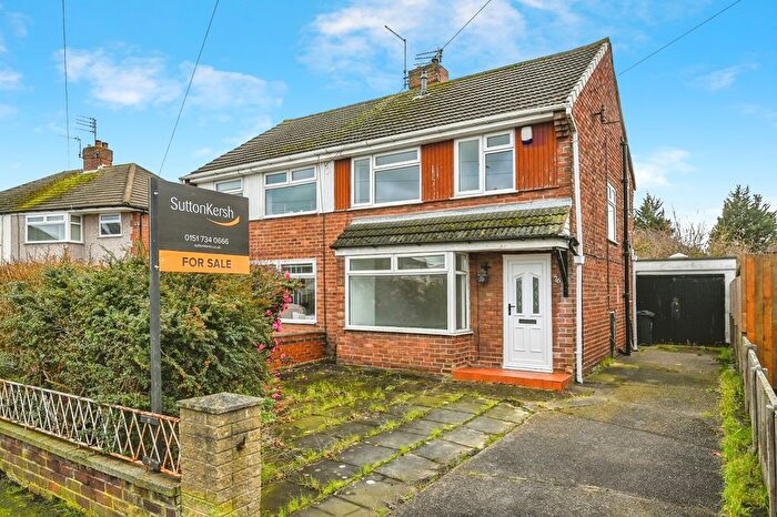 3 Bedroom Semi Detached House For Sale In Oakwood Road, Liverpool, Merseyside, L26