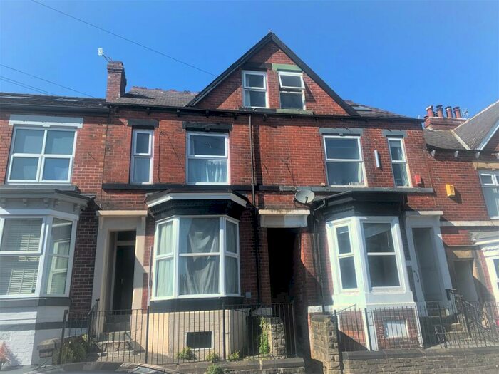 4 Bedroom Terraced House To Rent In Everton Road, Sheffield, South Yorkshire, S11