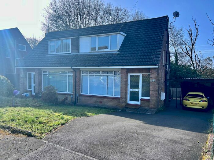 2 Bedroom Semi-Detached House To Rent In Kennington Close, Killay, Swansea, SA2