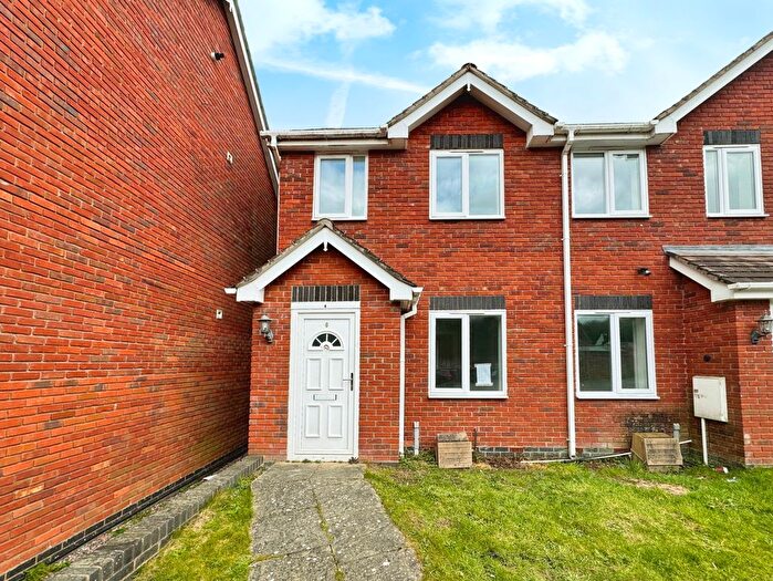 2 Bedroom Semi Detached House For Sale In Lodge Court, Donnington Wood, Telford, TF2