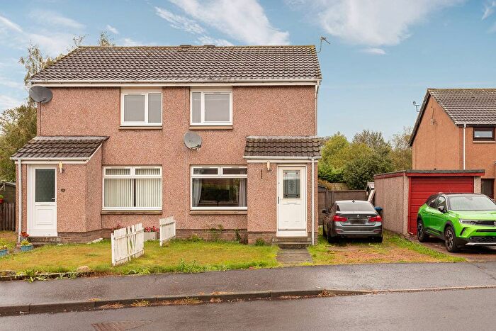 2 Bedroom Semi-Detached House For Sale In Meadowview Drive, Inchture, Perth, Perthshire, PH14