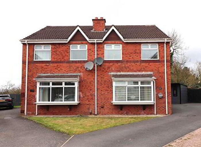 3 Bedroom Semi-Detached House For Sale In Glenwood Court, Lisburn, BT28