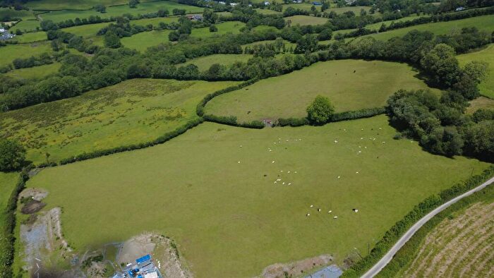Farm Land For Sale In Ffarmers, Near Lampeter, SA19