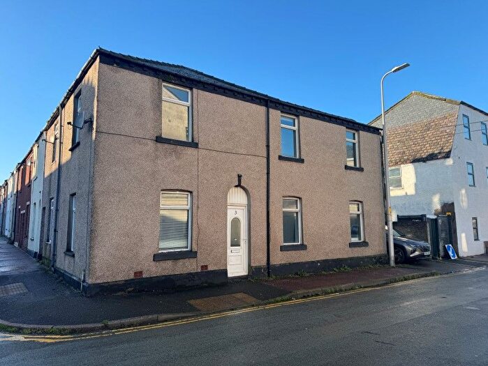2 Bedroom End Terrace House For Sale In Allison Street, Barrow-In-Furness, Cumbria, LA14