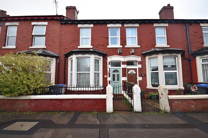 3 Bedroom Terraced House To Rent In Peter Street, Blackpool, FY1