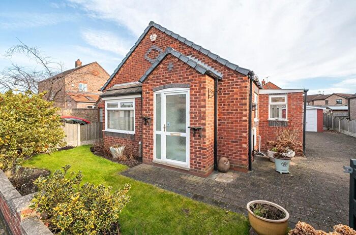 2 Bedroom Detached Bungalow For Sale In Templar Way, Selby, YO8