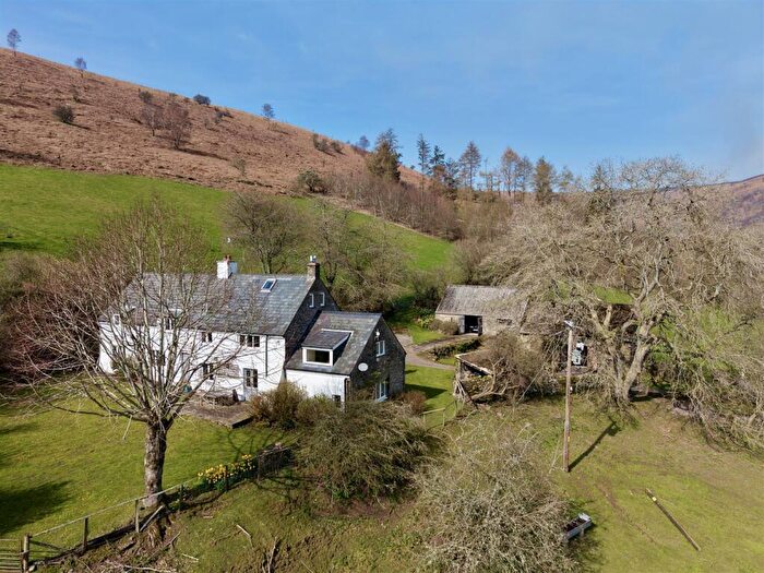 4 Bedroom Detached House For Sale In Cwmdu, Crickhowell, NP8