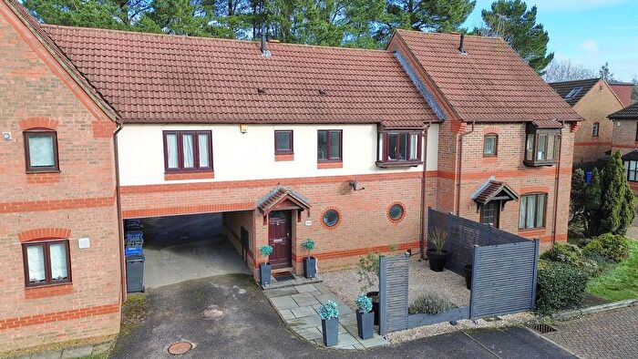 2 Bedroom Terraced House For Sale In Mill Corner, Fleet, GU51