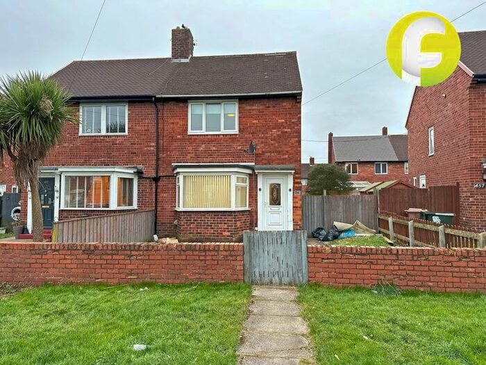 2 Bedroom Semi-Detached House To Rent In Station Road North, Wallsend, NE28