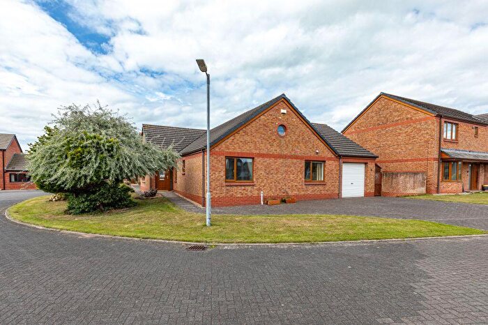 3 Bedroom Detached Bungalow For Sale In The Hawthorns, Gretna, DG16