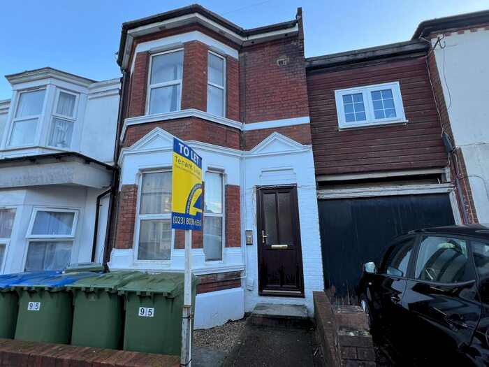 1 Bedroom Flat To Rent In Alma Road, SO14