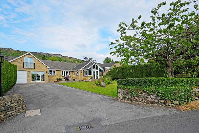 4 Bedroom Detached House For Sale In Mistley Garth, The Bent, Calver, Derbyshire, S32