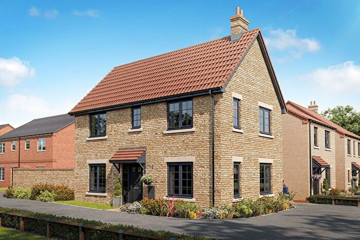 3 Bedroom Detached House For Sale In "The Aynesdale - Plot " At Lichfield Road, Bracebridge Heath, Lincoln, LN4