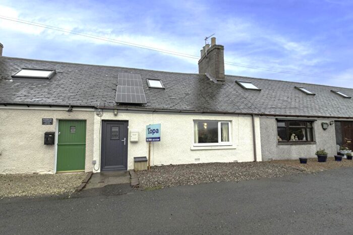 2 Bedroom Terraced House For Sale In Logie, Montrose, DD10