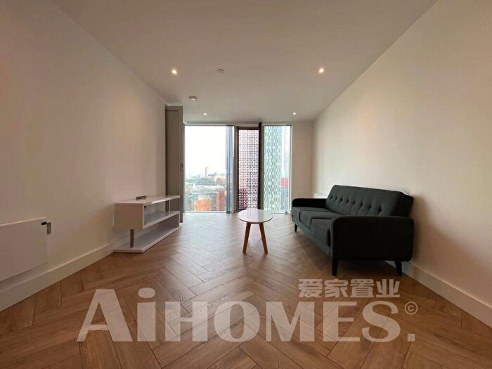 1 Bedroom Apartment To Rent In Victoria Residence, Silvercroft Street, Manchester, M15