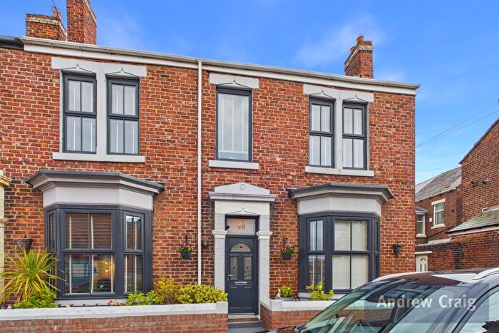 2 Bedroom End Of Terrace House For Sale In Roman Road, South Shields, NE33