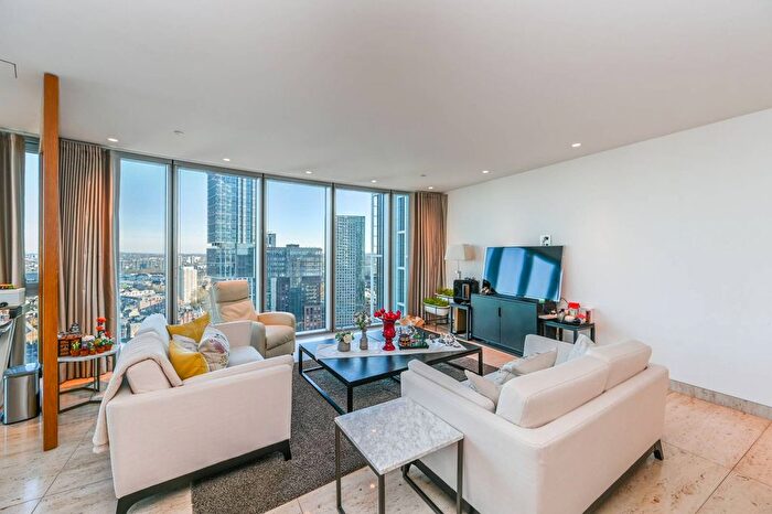 2 Bedroom Flat To Rent In The Tower, St George Wharf, Vauxhall, London, SW8