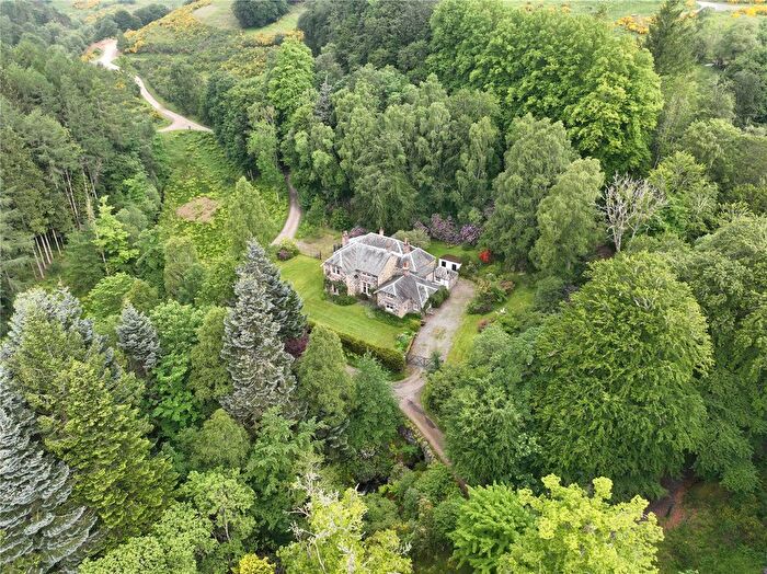 5 Bedroom Detached House For Sale In Conifera, Comrie, Crieff, Perth And Kinross, PH6