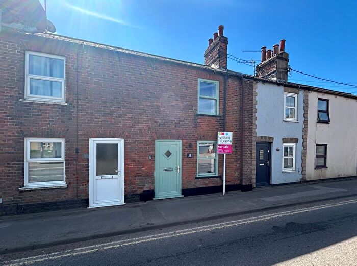 2 Bedroom Terraced House For Sale In Lynn Road, Swaffham, PE37