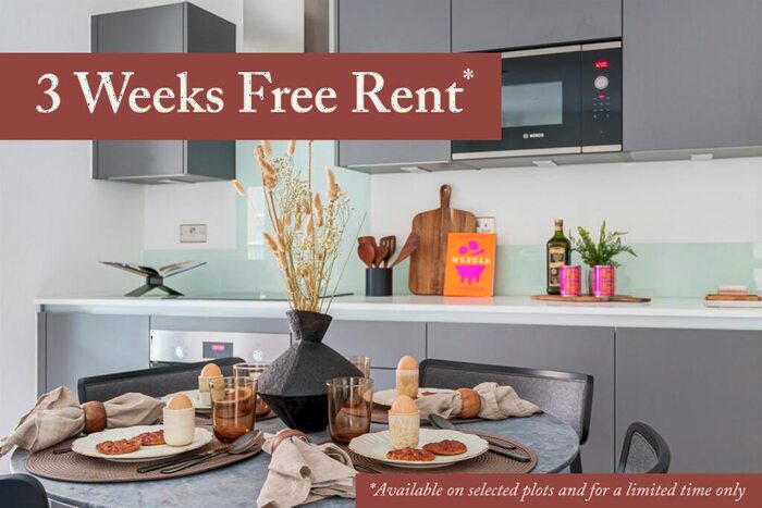 3 Bedroom Apartment To Rent In Bed, Th Floor Ancholme At Refinery House In Anchors Point, E16