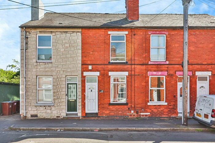 3 Bedroom Terraced House For Sale In Bancroft Street, Nottingham, Nottinghamshire, NG6