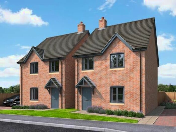3 Bedroom Detached House For Sale In Castle Reach, Kingsacre Drive, Burford, Tenbury Wells WR15