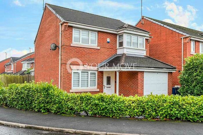 3 Bedroom Detached House To Rent In De Haviland Way, Skelmersdale, Lancashire, WN8