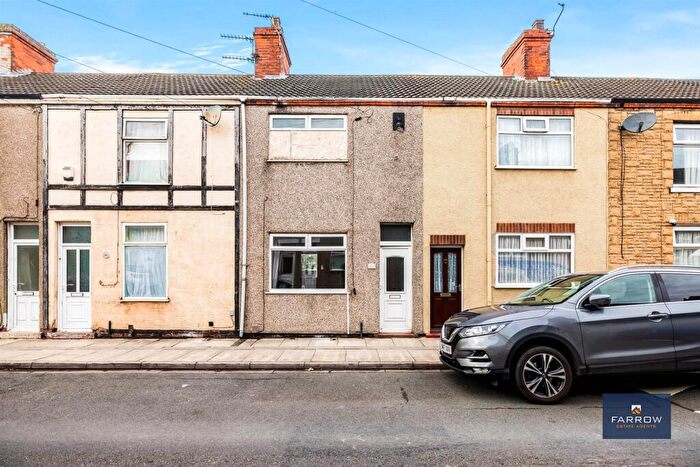 2 Bedroom Terraced House For Sale In Dunmow Street, Grimsby, DN31