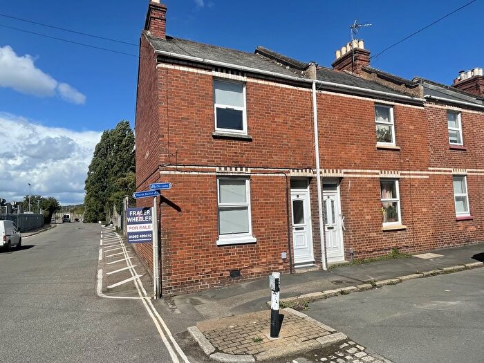 2 Bedroom End Of Terrace House For Sale In Cotfield Street, Water Lane, EX2