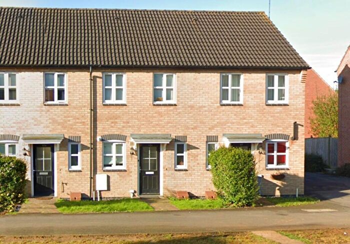 2 Bedroom Town House For Sale In Pipistrelle Way, Oadby, Leicester, Leicestershire, LE2