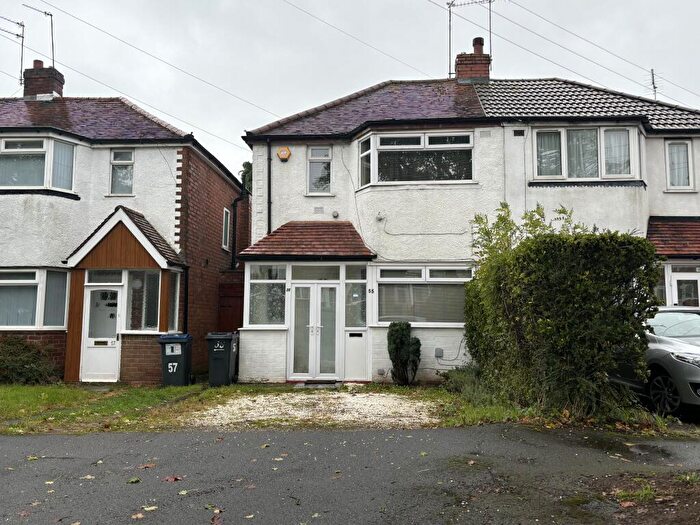 2 Bedroom House To Rent In Lower White Road, Birmingham, B32