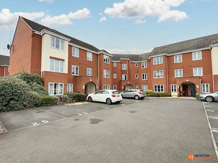 2 Bedroom Flat For Sale In Adam Morris Way, Coalville, LE67