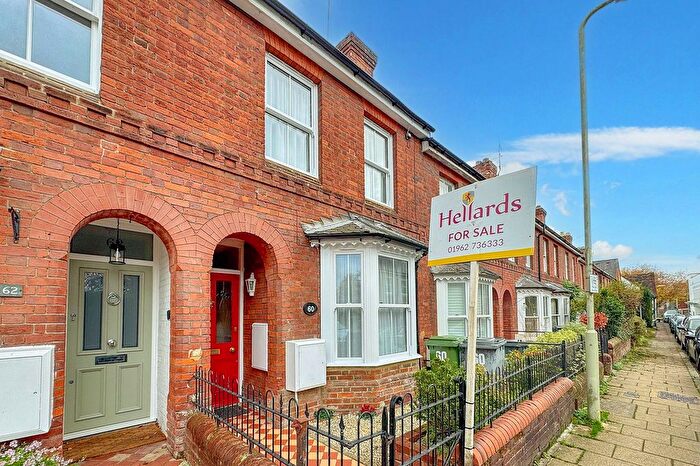 3 Bedroom Terraced House For Sale In Middle Brook Street, Winchester, SO23