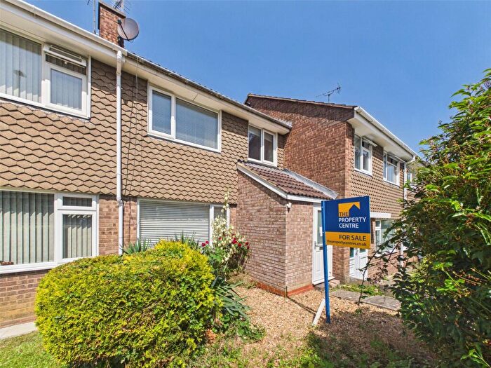 3 Bedroom Terraced House For Sale In Distel Close, Cheltenham, Gloucestershire, GL50