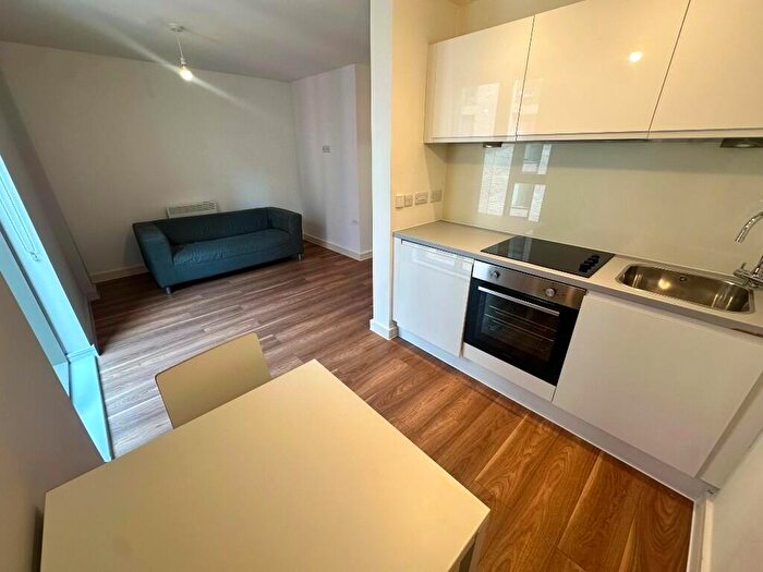 1 Bedroom Apartment To Rent In Nation Way, Liverpool, Merseyside, L1