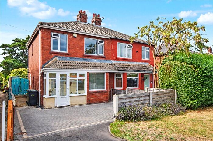 3 Bedroom Semi-Detached House For Sale In Leeds Amp; Bradford Road, Bramley, Leeds, LS13