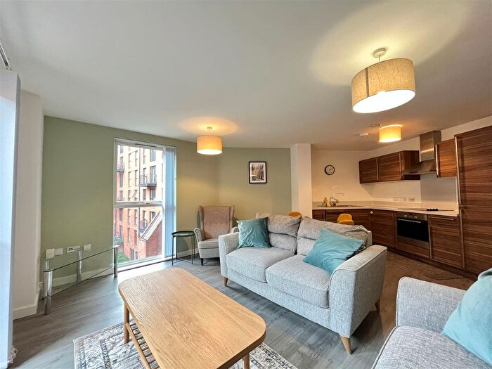 3 Bedroom Flat To Rent In Alto, Sillavan Way, Salford, M3