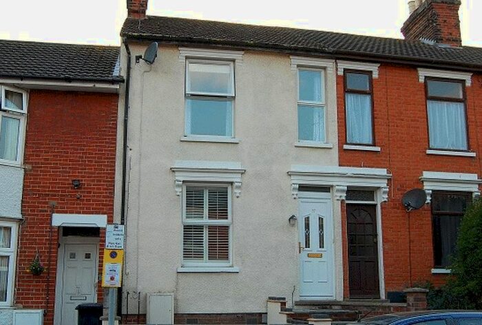 2 Bedroom Terraced House To Rent In Hervey Street, Ipswich, IP4