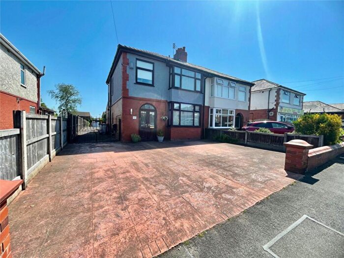 3 Bedroom Semi Detached House For Sale In Woodplumpton Road, Ashton-on-Ribble, Preston, Lancashire, PR2
