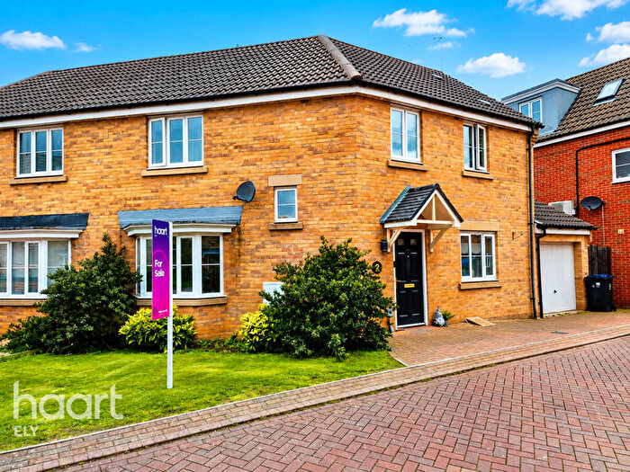 3 Bedroom Semi-Detached House For Sale In Cottier Drive, Littleport, CB6