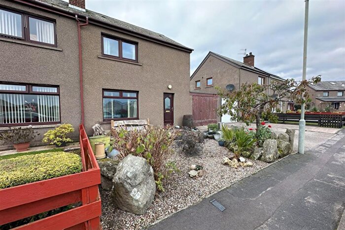 2 Bedroom Semi-Detached House For Sale In Muirfield Road, Brora, KW9