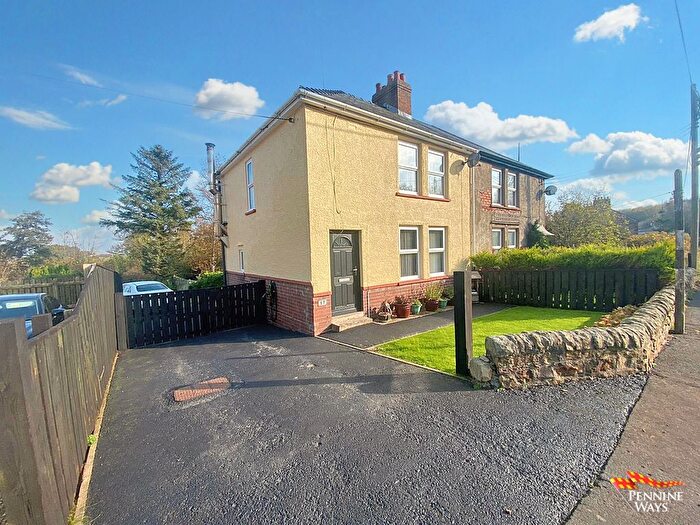 2 Bedroom Semi-Detached House For Sale In Pennine Road, Halton-Lea-Gate, CA8