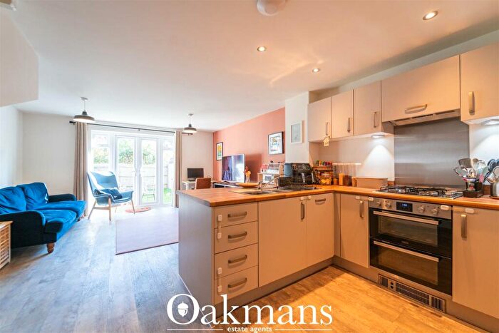 2 Bedroom Semi-Detached House For Sale In Foundry Walk, Birmingham, B30