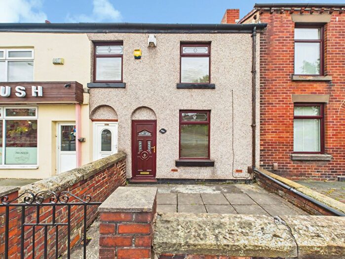 3 Bedroom Terraced House For Sale In Clipsley Lane, Haydock, WA11