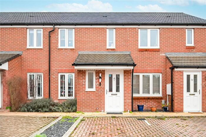 2 Bedroom Terraced House For Sale In Roger Croft Drive, Thatcham, Berkshire, RG19